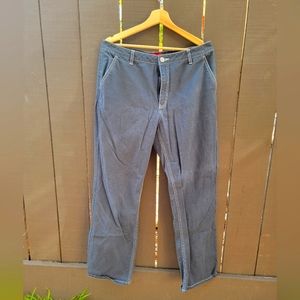 Dickies Navy white stitched pants